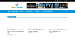 Desktop Screenshot of blogmeudestino.com